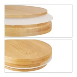 Jeu De 3 Pots De Stockage En Verre 800ml 16 Jeu De 3 Pots De Stockage En Verre 800ml -Cuisine Ustensiles Magasin f023335b45ad4914b46ead35b5dce86e