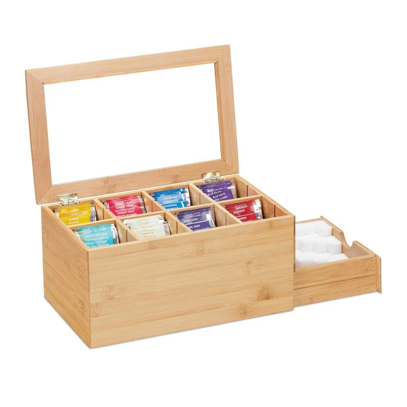 Boîte à Thé Avec Compartiments Flexibles 7 Boîte à Thé Avec Compartiments Flexibles – Image 5