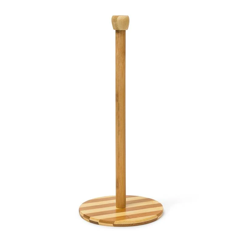 2x Porte Rouleau Essuie-tout Bambou 5 2x Porte Rouleau Essuie-tout Bambou – Image 3