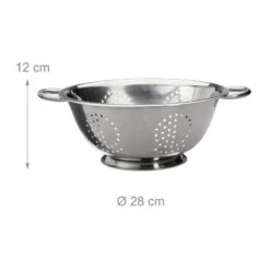 Passoire Pâtes Inox -Cuisine Ustensiles Magasin f20e29a876b04213bdd7af59e0223f4b