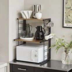 Étagère Micro Ondes KCR08-PF 12 Étagère Micro Ondes KCR08-PF -Cuisine Ustensiles Magasin f26657d122404966b9dfeaa13665a018