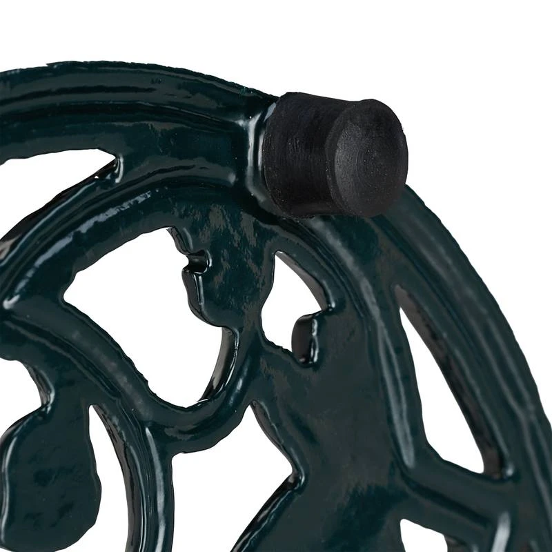 Support D'essuie-tout Sur Pieds Rustique 10 Support D'essuie-tout Sur Pieds Rustique – Image 8