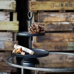 Etagère Lutek - Noir -Cuisine Ustensiles Magasin f379c3bd6a7047398417acfc01b60cb8