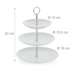 Présentoir à Gâteau Porcelaine -Cuisine Ustensiles Magasin f3bbf129e7584aada54c522bd4009dde