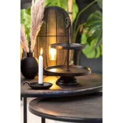 Etagère Lutek - Noir -Cuisine Ustensiles Magasin f3ddbcf1f3af4b3dab6a5db55f16e0c6