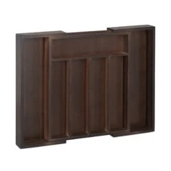 Range-couverts Bambou Marron Extentsible 14 Range-couverts Bambou Marron Extentsible -Cuisine Ustensiles Magasin f45943a109f34703905195d31719a798