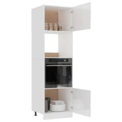 VIDAXL Armoire à Four à Micro-ondes -Cuisine Ustensiles Magasin f45ddf2d6f9a4e69b78eb449463cc69b