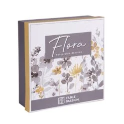 Coffret De 4 Mugs Flora -Cuisine Ustensiles Magasin f529ff7feda54bd3ad9666be021f5ae3