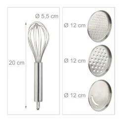 Lot Bol Mélangeur En Inox -Cuisine Ustensiles Magasin f5fa8da6449142d2b7d3760ee9b4d0c0
