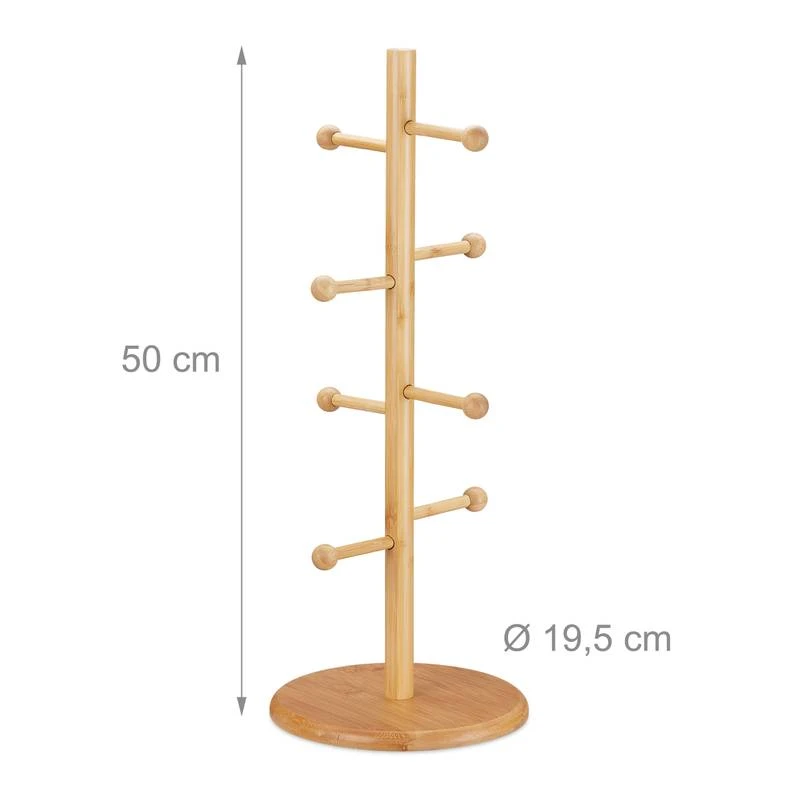 Porte-tasses à Café En Bambou 11 Porte-tasses à Café En Bambou – Image 9