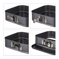 Lot De Moules à Charnières 4 Tailles -Cuisine Ustensiles Magasin f9918b3a645743e3a089475205702122