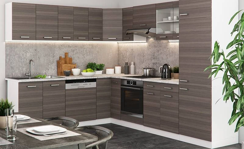 Meuble Haut D'angle R-Line 57cm 19 Meuble Haut D'angle R-Line 57cm – Image 17