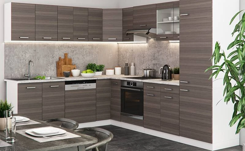 Meuble Haut R-Line 30cm Béton/blanc 19 Meuble Haut R-Line 30cm Béton/blanc – Image 17