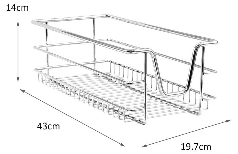 2 Paniers Coulissants De 30 Cm 9 2 Paniers Coulissants De 30 Cm – Image 7