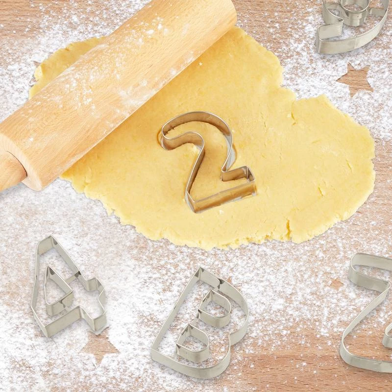 Emporte-pièce Lettres Et Chiffres 4 Emporte-pièce Lettres Et Chiffres – Image 2