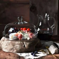 Elite Assiette Avec Cloche -Cuisine Ustensiles Magasin feac49fee22d4f2c90b09051f922cc10