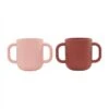 Tasse - Lot De 2 Rose 2 Tasse - Lot De 2 Rose -Cuisine Ustensiles Magasin feb6f6f4171d4cd8941cd741d82ae73b