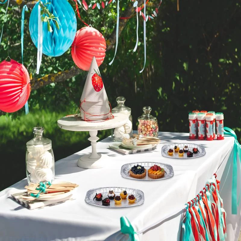 Barquettes Aluminium En Lot De 25 4 Barquettes Aluminium En Lot De 25 – Image 2